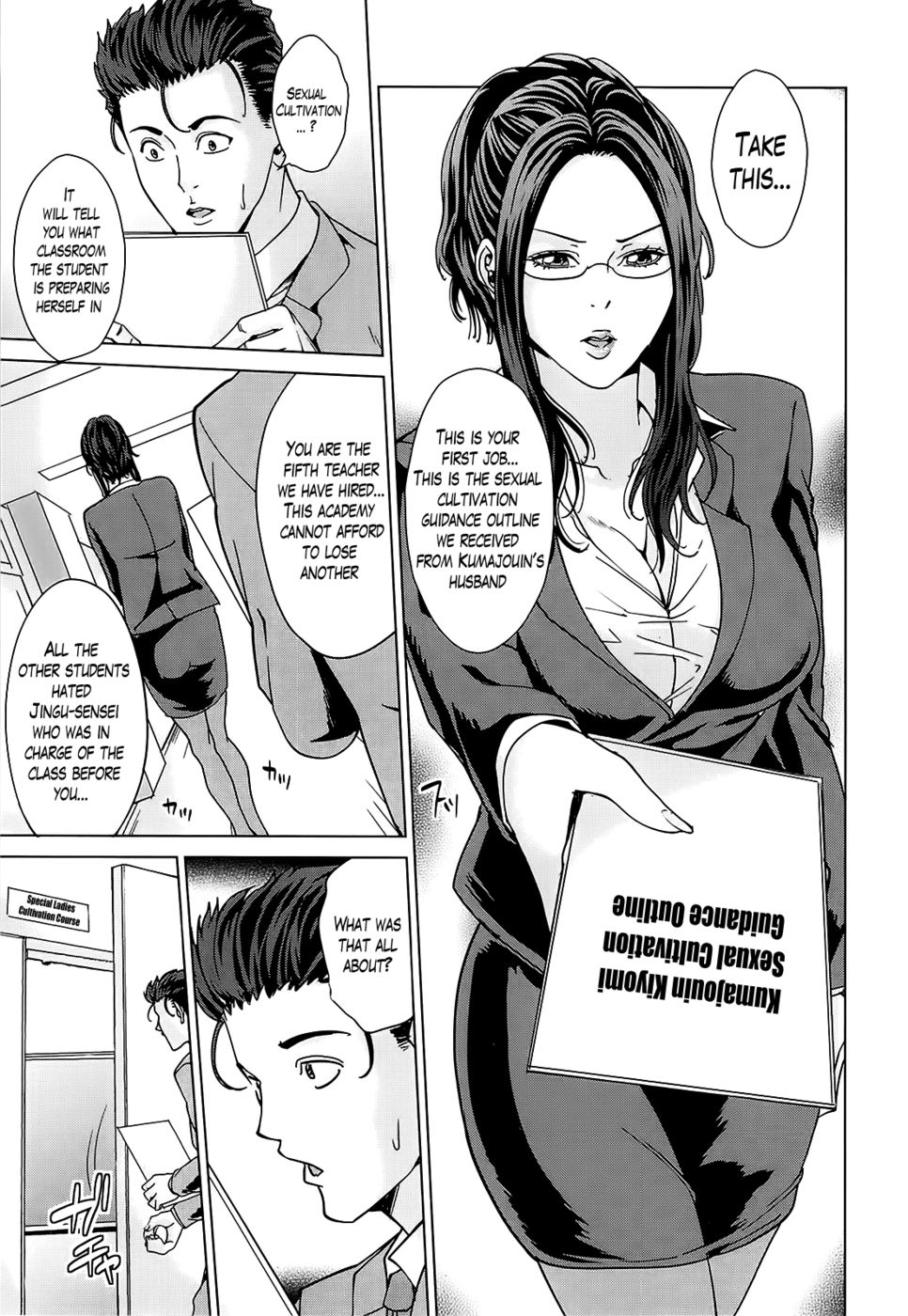 Hentai Manga Comic-National Wives Academy-Chapter 1-13